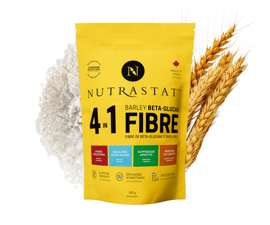 Bag of NutraStat barley beta-glucan
