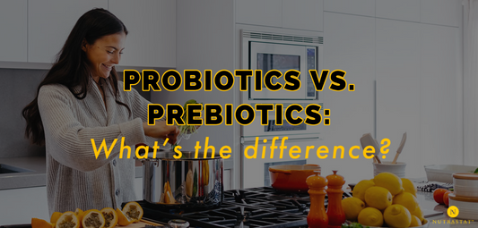 Probiotics vs. Prebiotics: What's the difference?