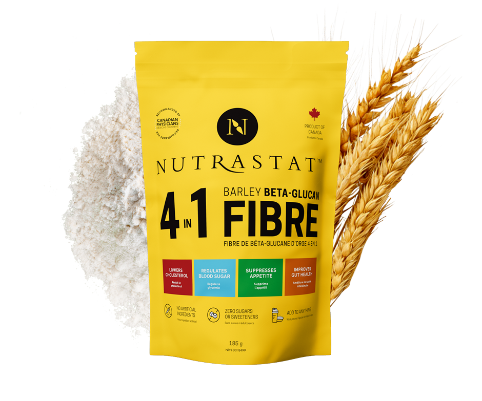 NutraStat Barley Beta-Glucan Fibre Supplement