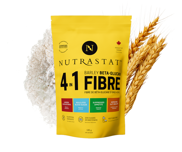 Bag of NutraStat barley beta-glucan
