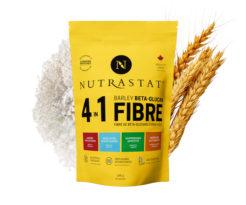 Bag of NutraStat barley beta-glucan